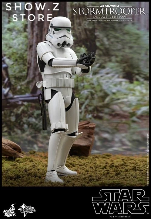 Hot Toys 1/6 Stormtrooper Storm Trooper MMS515 Star Wars Deluxe Version - Image 10