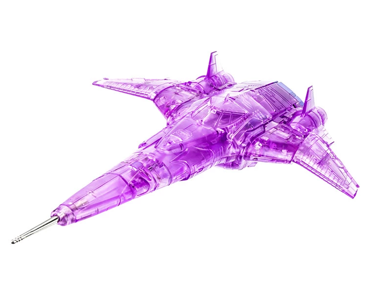 XTransbots MX-III Eligos Cyclonus Clear Version - Image 8