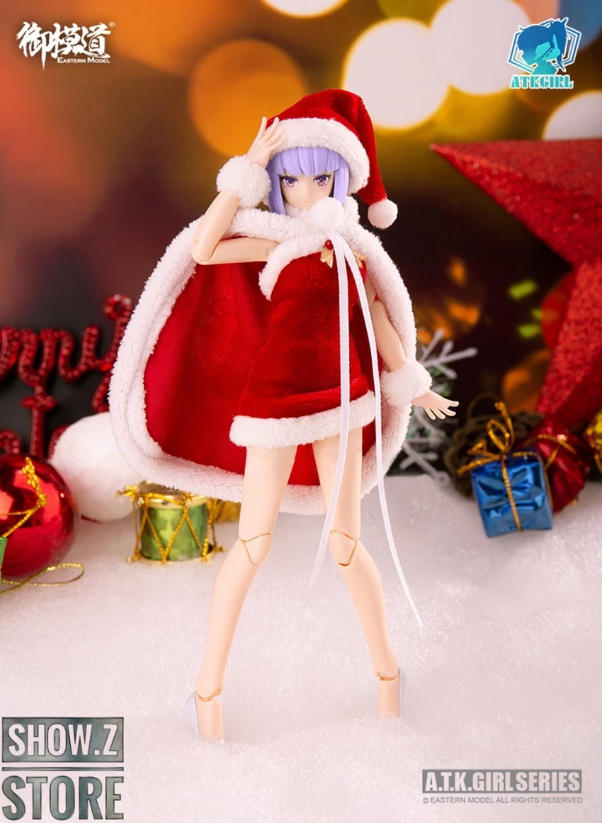 Eastern Model 1/12 A.T.K. Girl Christmas Outfits Set - Image 6