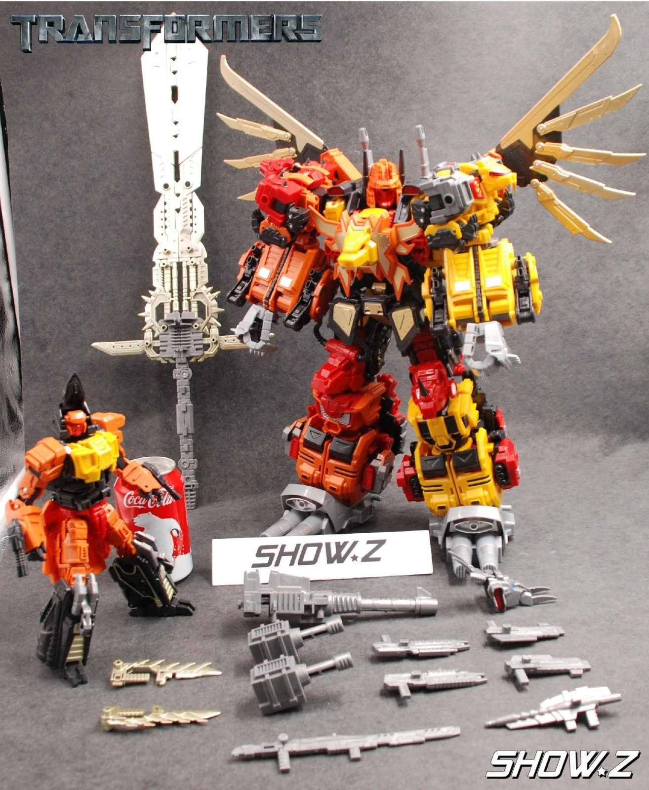 Jinbao Feral Rex OS Predaking - Image 18