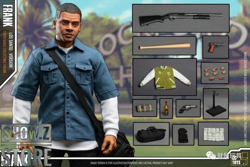 CCToys 1/6 Grand Theft Auto V Franklin Clinton - Image 3