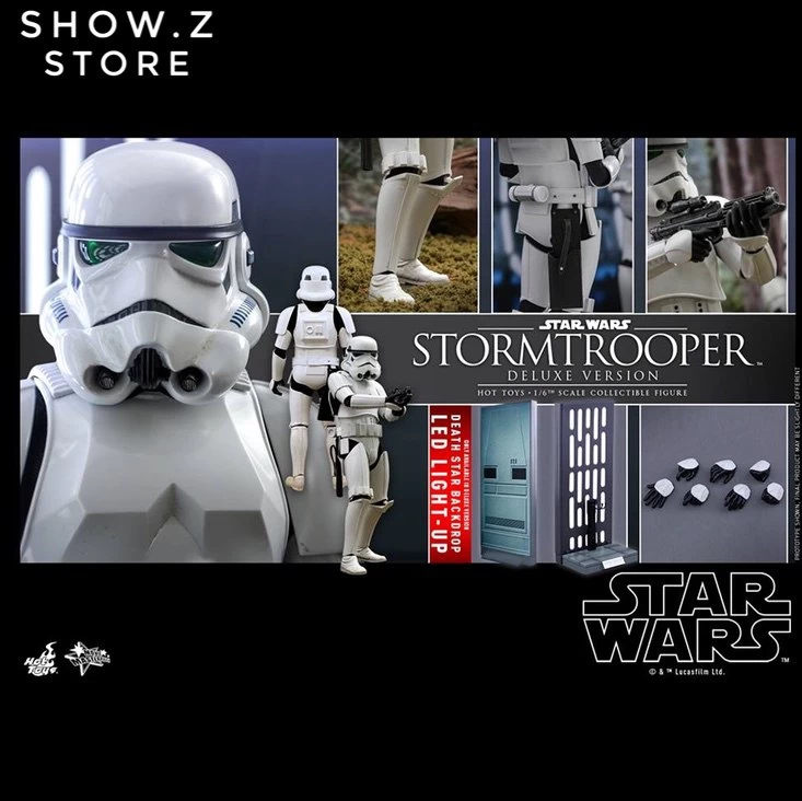 Hot Toys 1/6 Stormtrooper Storm Trooper MMS515 Star Wars Deluxe Version - Image 2