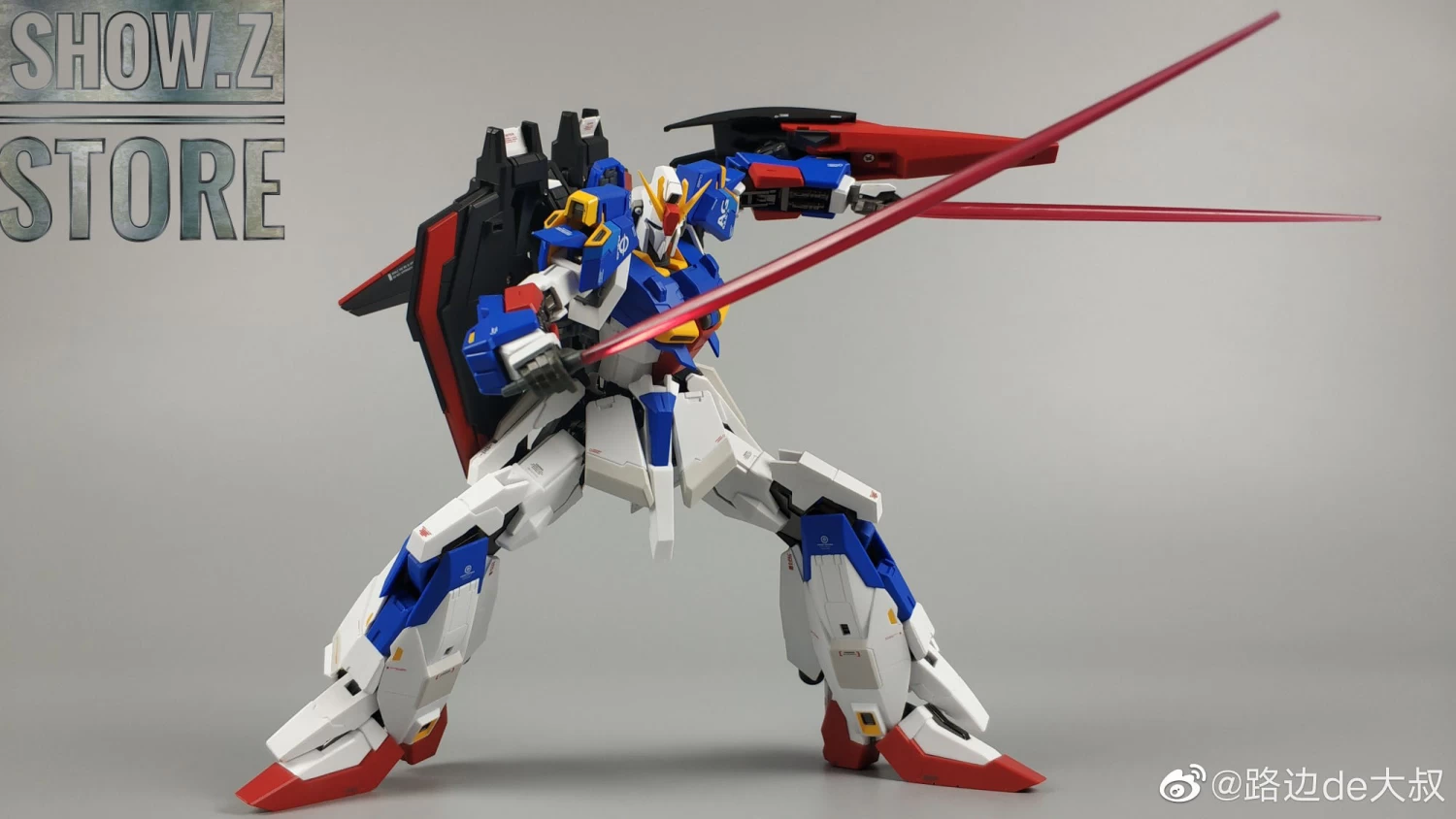 Tomemei 1/100 M-02 MSZ-006 Zeta Gundam Cita Z Plus Metal Build - Image 3