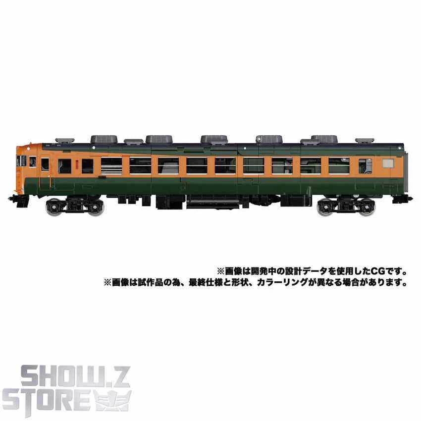 Takara Tomy Masterpiece Gattai MPG-04 Suiken - Image 9