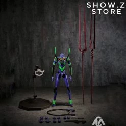 MetalCentury MC-101 Neon Genesis Evangelion Unit 001 Eva Initial Machine Metal Build Style