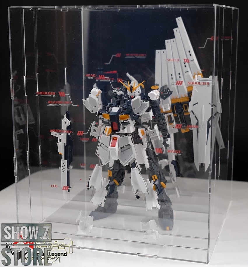 Model Legend 1/144 RX-93 ν Gundam Internal Structure Showcase Display - Image 8