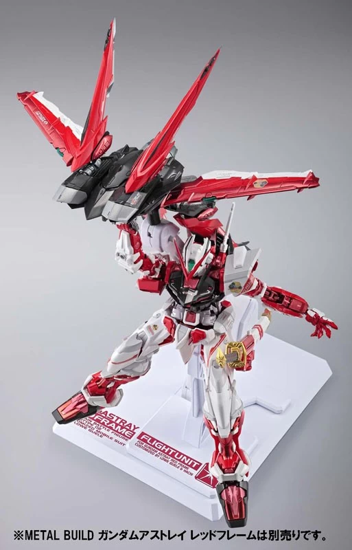 Metal Club MC 1/100 MBF-P02 Gundam Astray Red Frame SEED Metal Build - Image 4