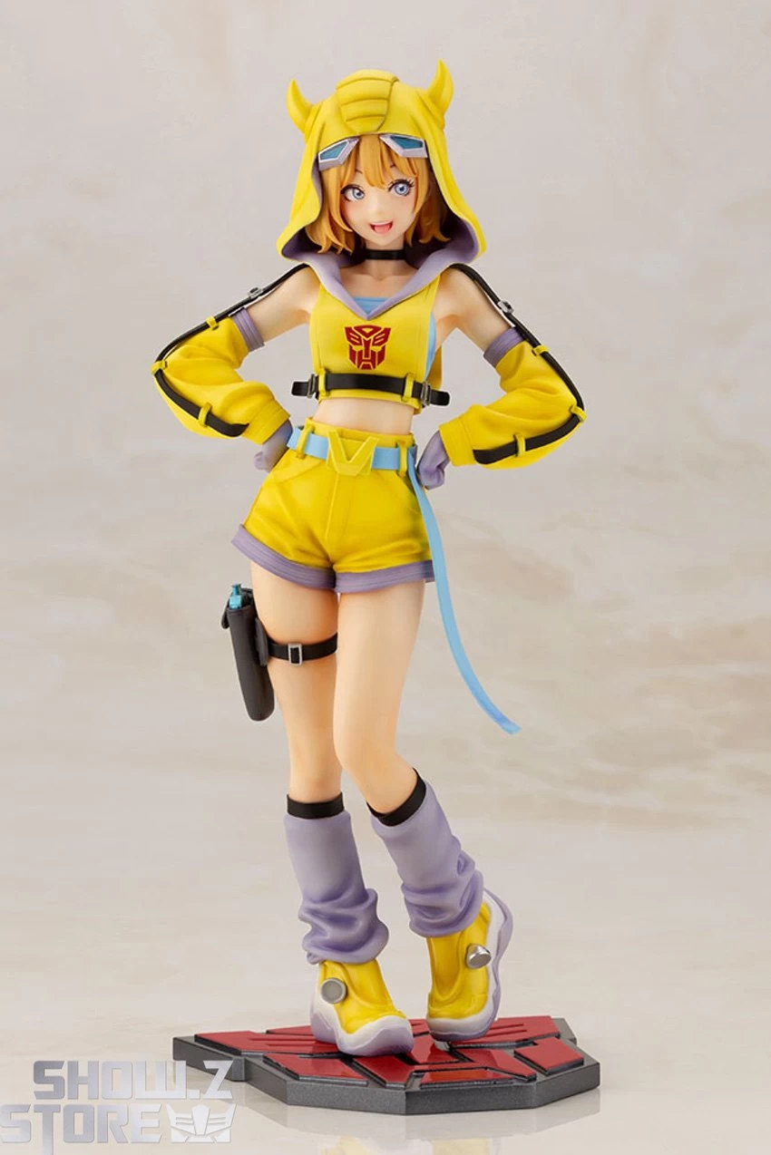 Kotobukiya Bishoujo Transformers Bumblebee Statue - Image 4