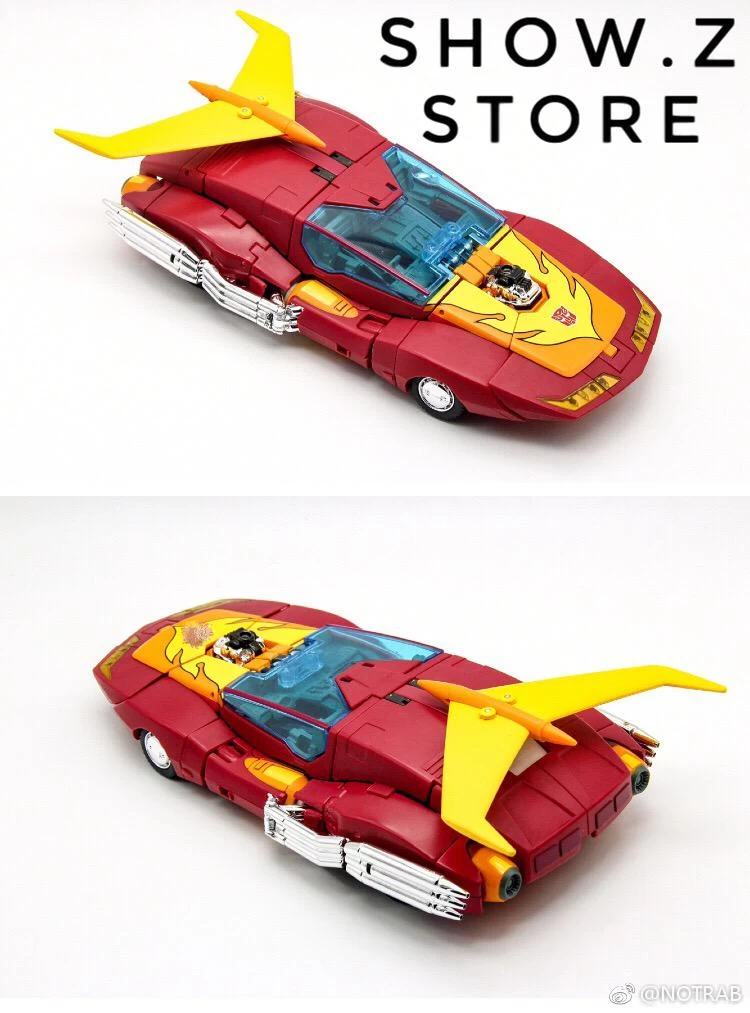 Takara Tomy Masterpiece MP-09 MP09 Rodimus Convoy Rodimus Prime Reissue W/ Coin - Image 6