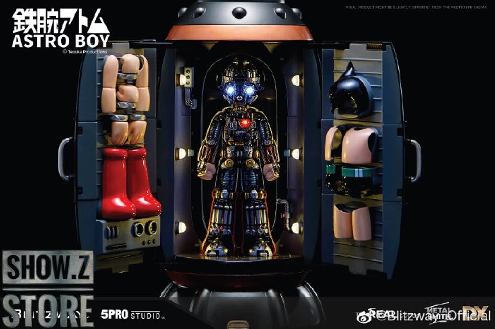 Blitzway BW-NS 50101 Astro Boy Anime Statue Deluxe Version - Image 16