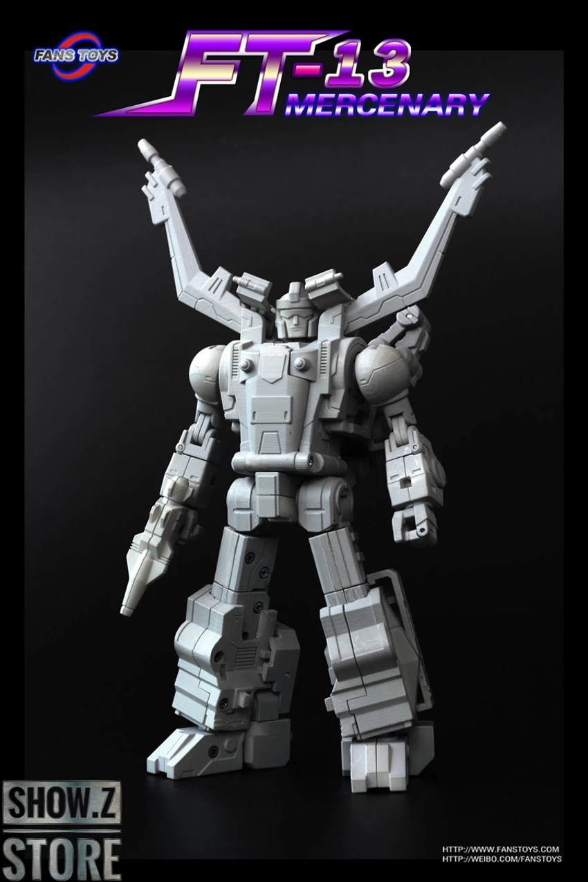 FansToys FT-13 Mercenary Shrapnel - Image 14
