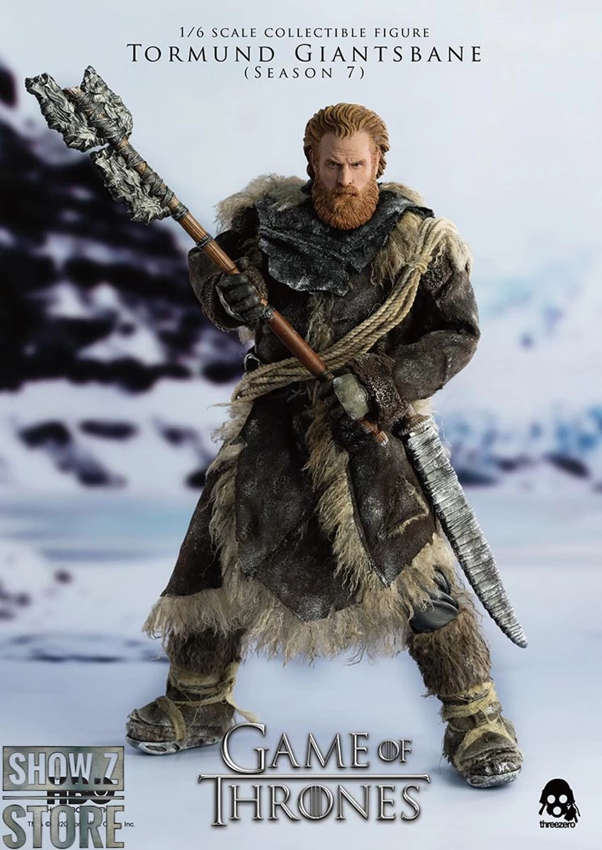 Threezero Game Of Thrones Tormund Giantsbane - Image 4