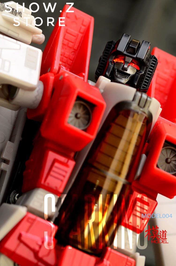 Model-004 MP-11 Starscream Upgrade Kits W/ Sounds & LED - Image 5