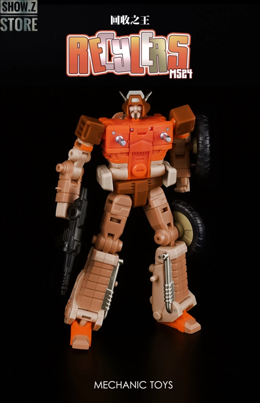 MechFansToys Mechanic Studio MS-24 Garbage Man Wreck-Gar - Image 7