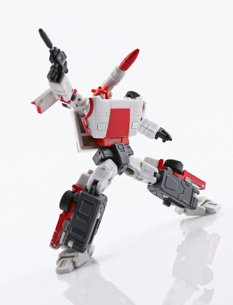 Magic Square MS-B08 The Flame Patrol Red Alert - Image 5