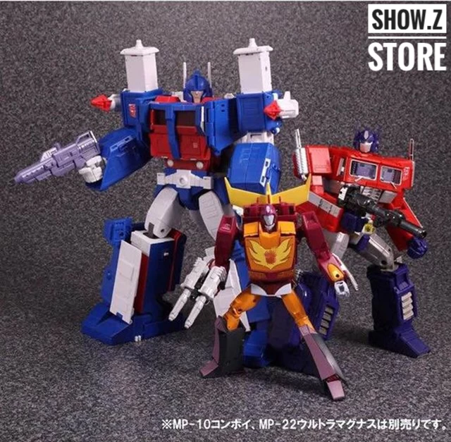 Takara Masterpiece MP-40 Targetmaster Hot Rodimus - Image 5