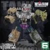 Yuexing Tank Alliance Bruticus Full Set Of 6