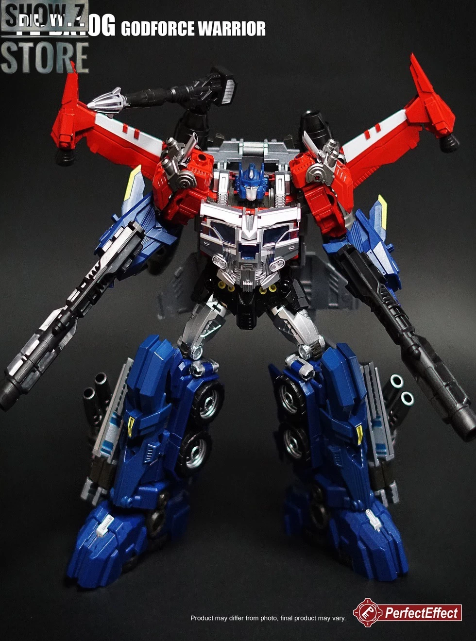 Perfect Effect PE-DX10G Godforce Warrior God Ginrai - Image 3