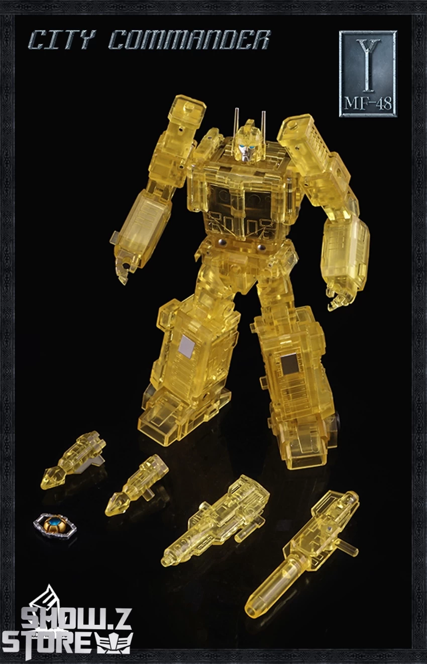 MechFansToys MF-48Y City Commander Yellow Shinning Magnus - Image 6