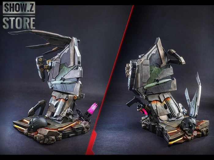 Hot Toys HotToys HT QS015 1/4 Spider-Man Homecoming Collectible Figure Deluxe Version - Image 10