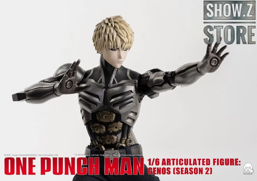 ThreeZero 1/6 One-Punch Man Season 2 Genos Standard Edition - Image 8