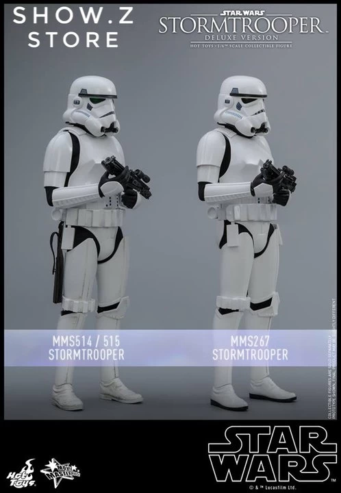 Hot Toys 1/6 Stormtrooper Storm Trooper MMS515 Star Wars Deluxe Version - Image 3