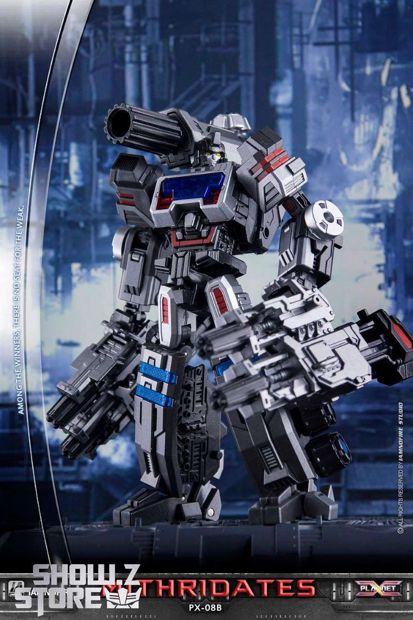 Planet X PX-08B Mithridates Perceptor Shattered Glass Version - Image 15