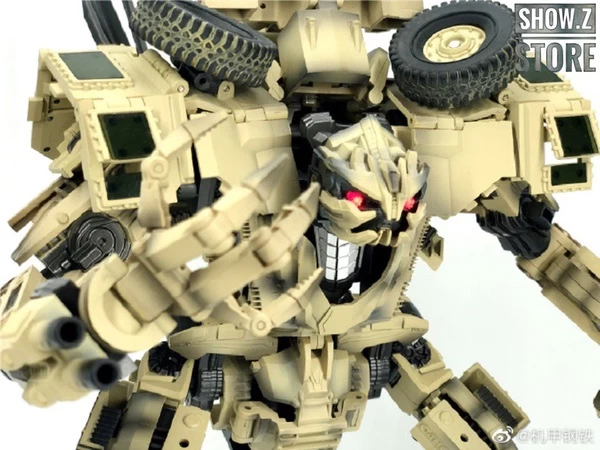 TF Dream Factory GOD-09S Steel Claw Bonecrusher Movie Leader Class Smoke Paint Version - Image 7