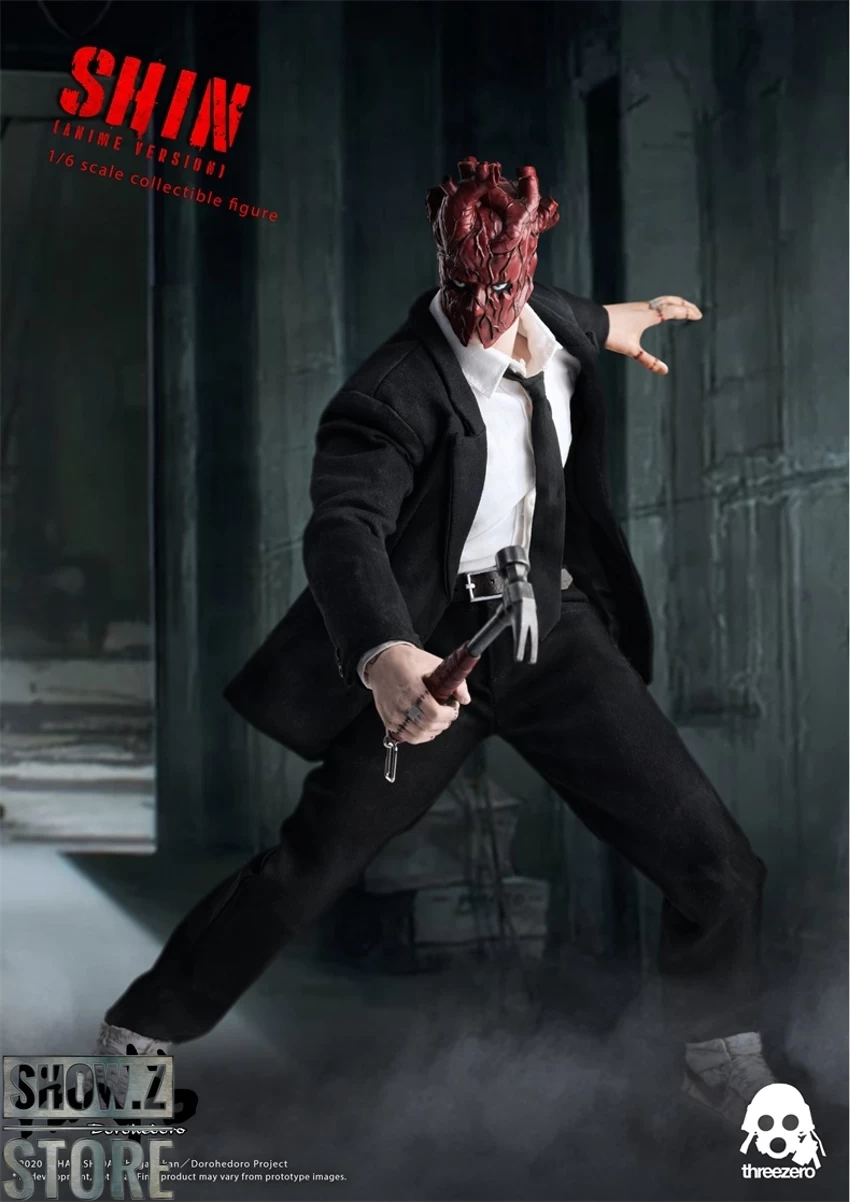 ThreeZero 1/6 Dorohedoro Shin Anime Version - Image 7