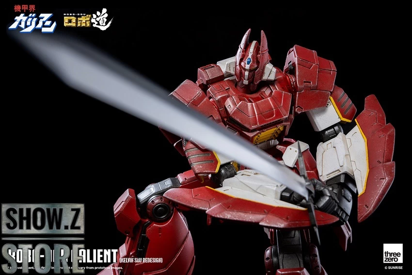Threezero Studio Panzer World Galient ROBO-DOU Galient Kelvin Sau Version - Image 11