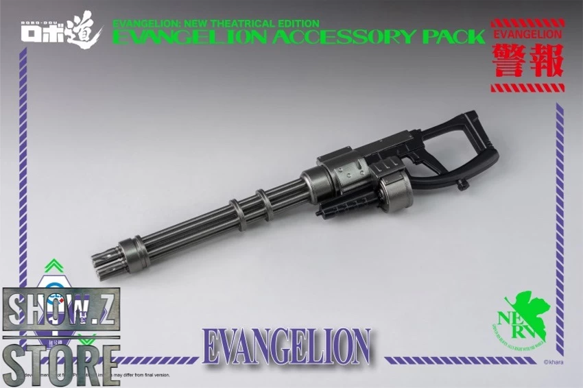 Threezero Studio Rebuild Of Evangelion ROBO-DOU Evangelion Accessories Package - Image 6
