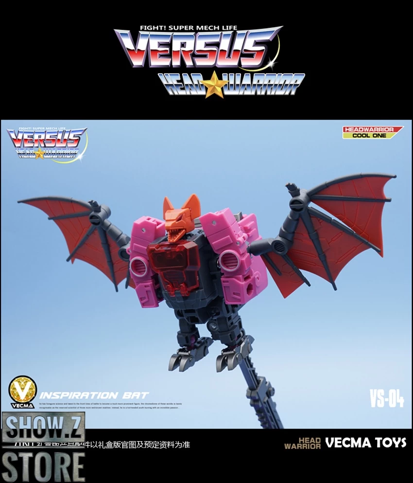 MechFansToys Headmasters Gift Sets Of 7 (VS-01/02/03/04/05/06/07 Chromedome/Weirdwolf/Hardhead/Mindwipe/Skullcrusher/Highbrow/Brainstorm) - Image 18