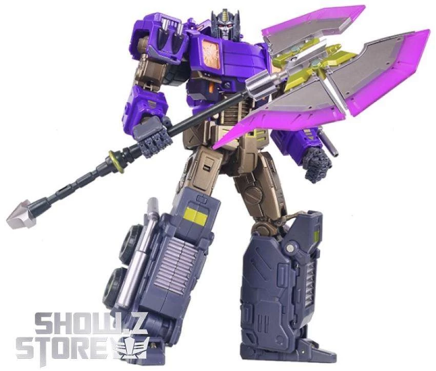 Mastermind Creations R-48SG Optus Prominon Servered Geist Shattered Glass Version - Image 18