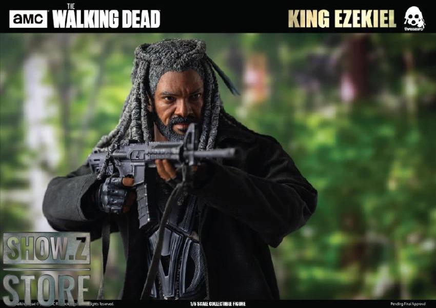 Threezero 3Z0090 The Walking Dead 1/6 King Ezekiel - Image 4