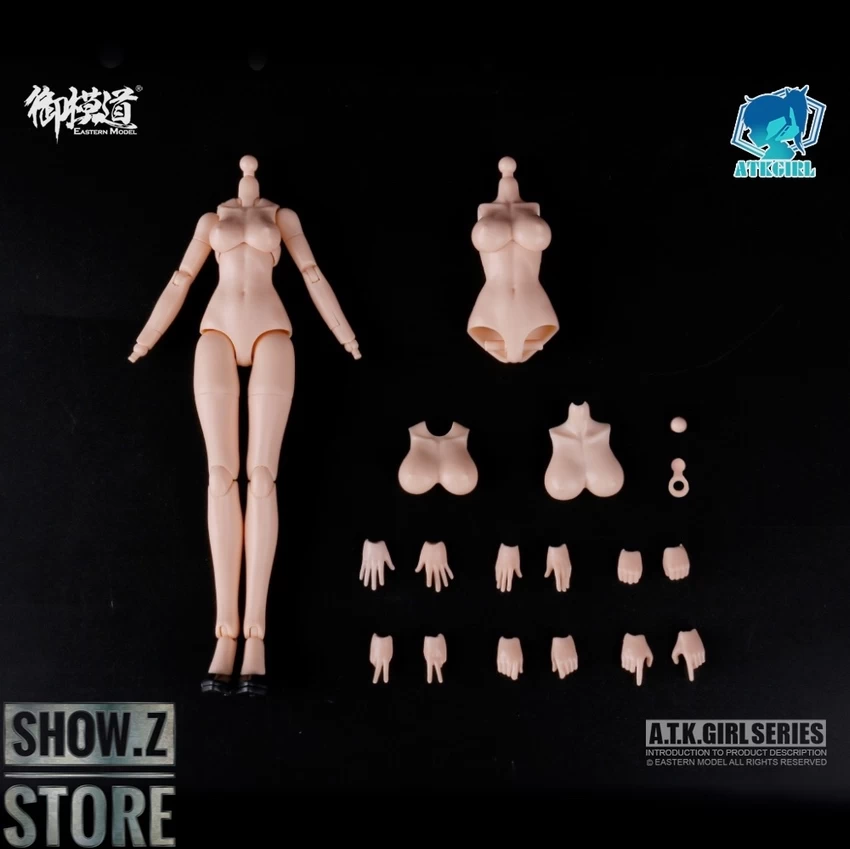 Eastern Model A.T.K. Girl Plain Figure - Image 2