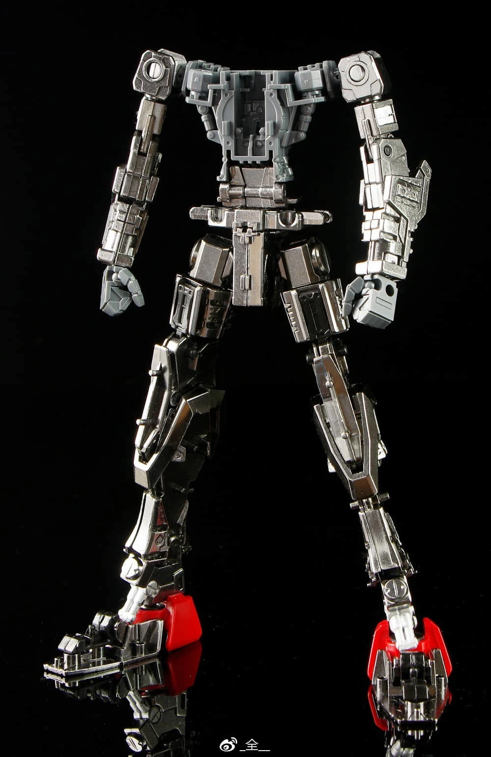 3R MG 1/100 GAT-X105 Ailestrike Gundam Ally Frame Upgrade Kits - Image 9