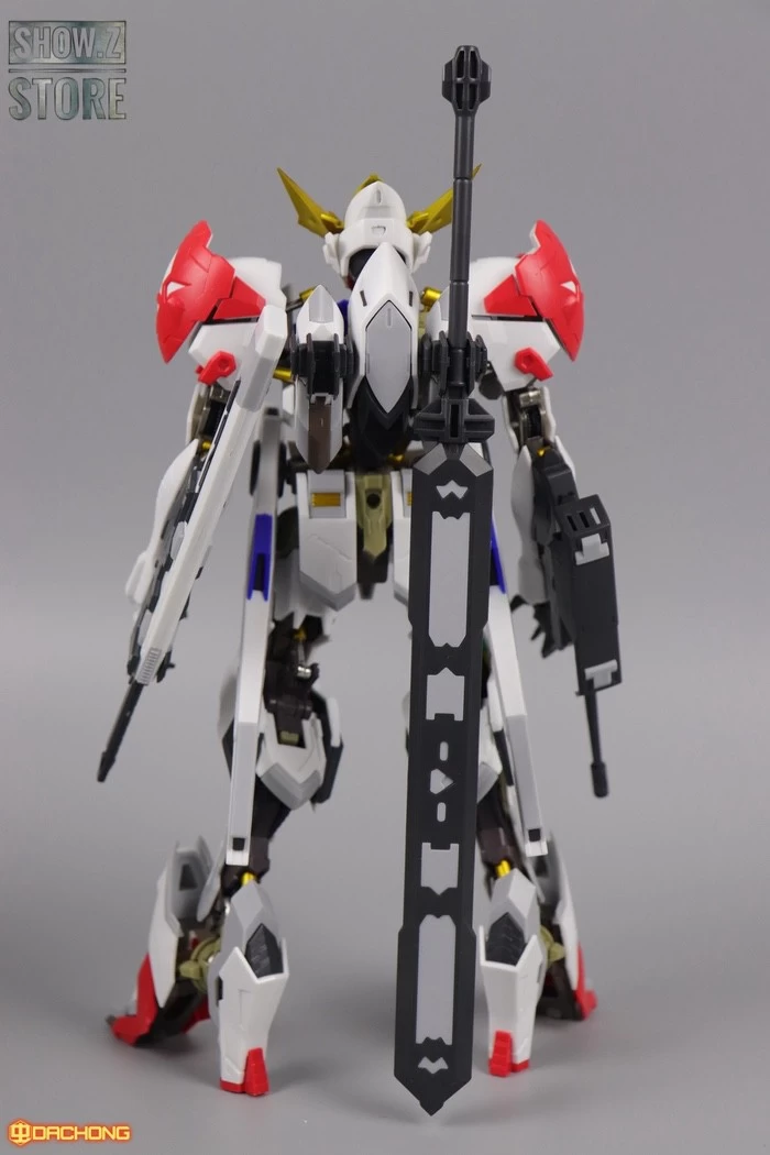 ZhiZhuXie ASW-G-08 Gundam Barbatos 1/100 Mobile Suit Iron-Blooded Orphans Gunpla - Image 13