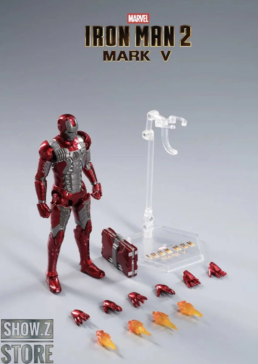 ZT Toys Marvel Licensed 1/10 Iron Man Mark 5 - Image 10