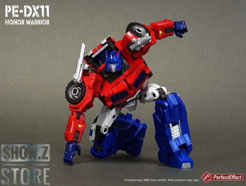 Perfect Effect PE-DX11 Honor Warrior Optimus Prime - Image 7