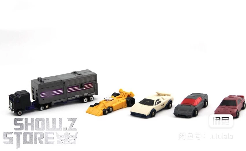 4th Party Transformers G1 Menasor Combiner Set Of 5 - Image 2