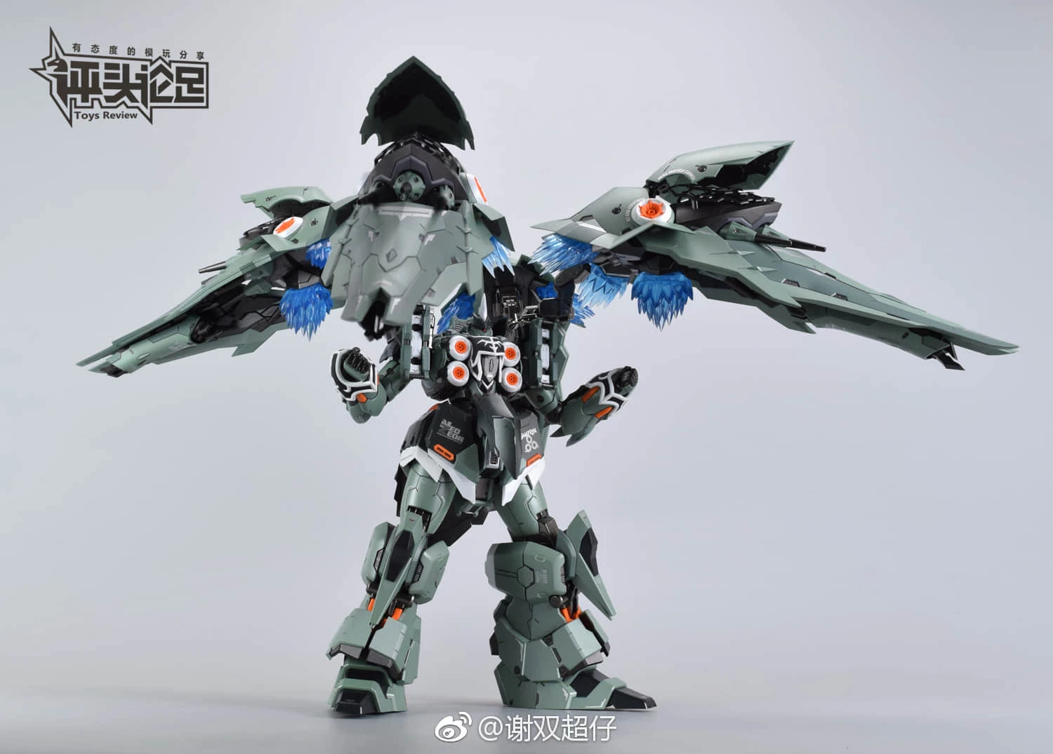 Steel Legend 1/100 SL-01 NZ-666 Kshatriya - Image 19
