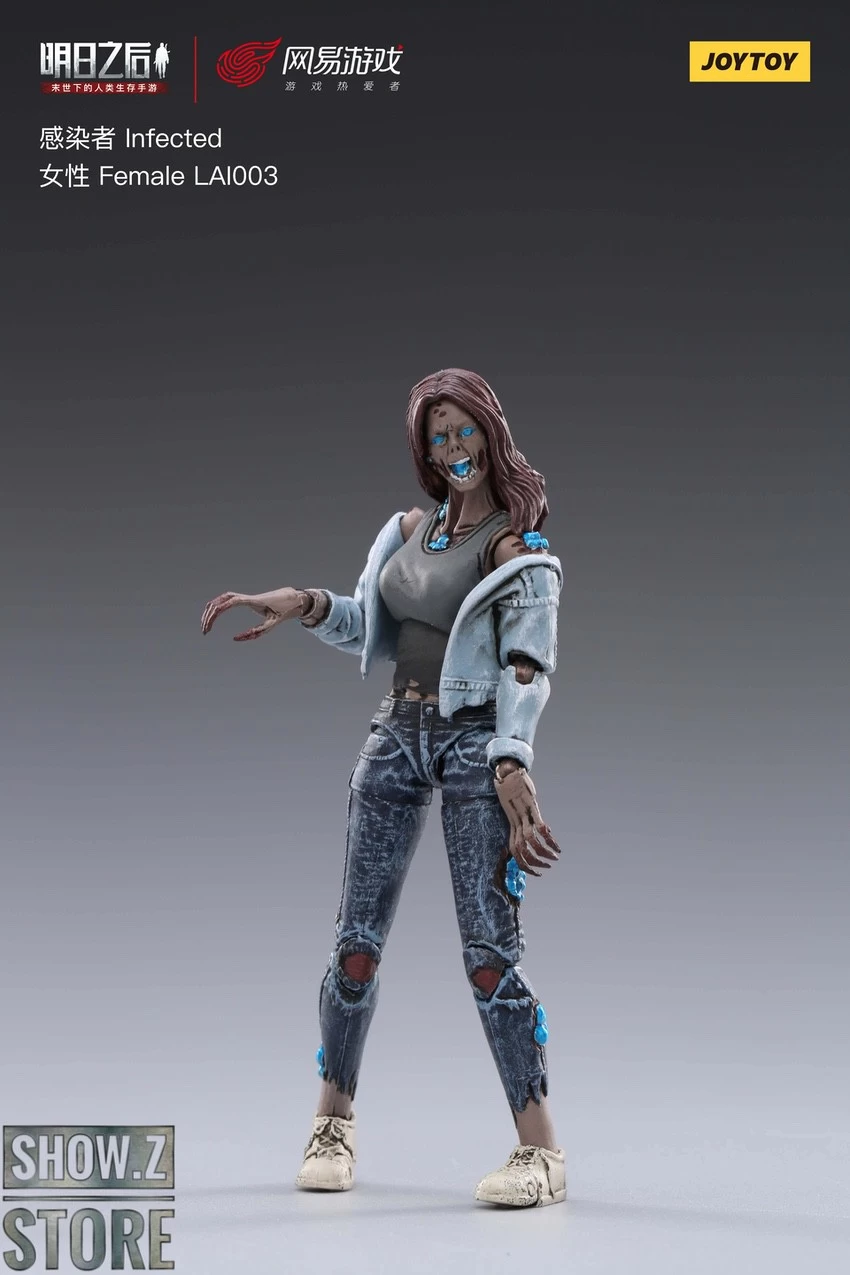 JoyToy 1/18 LifeAfter Infected Team Set Of 5 - Image 7
