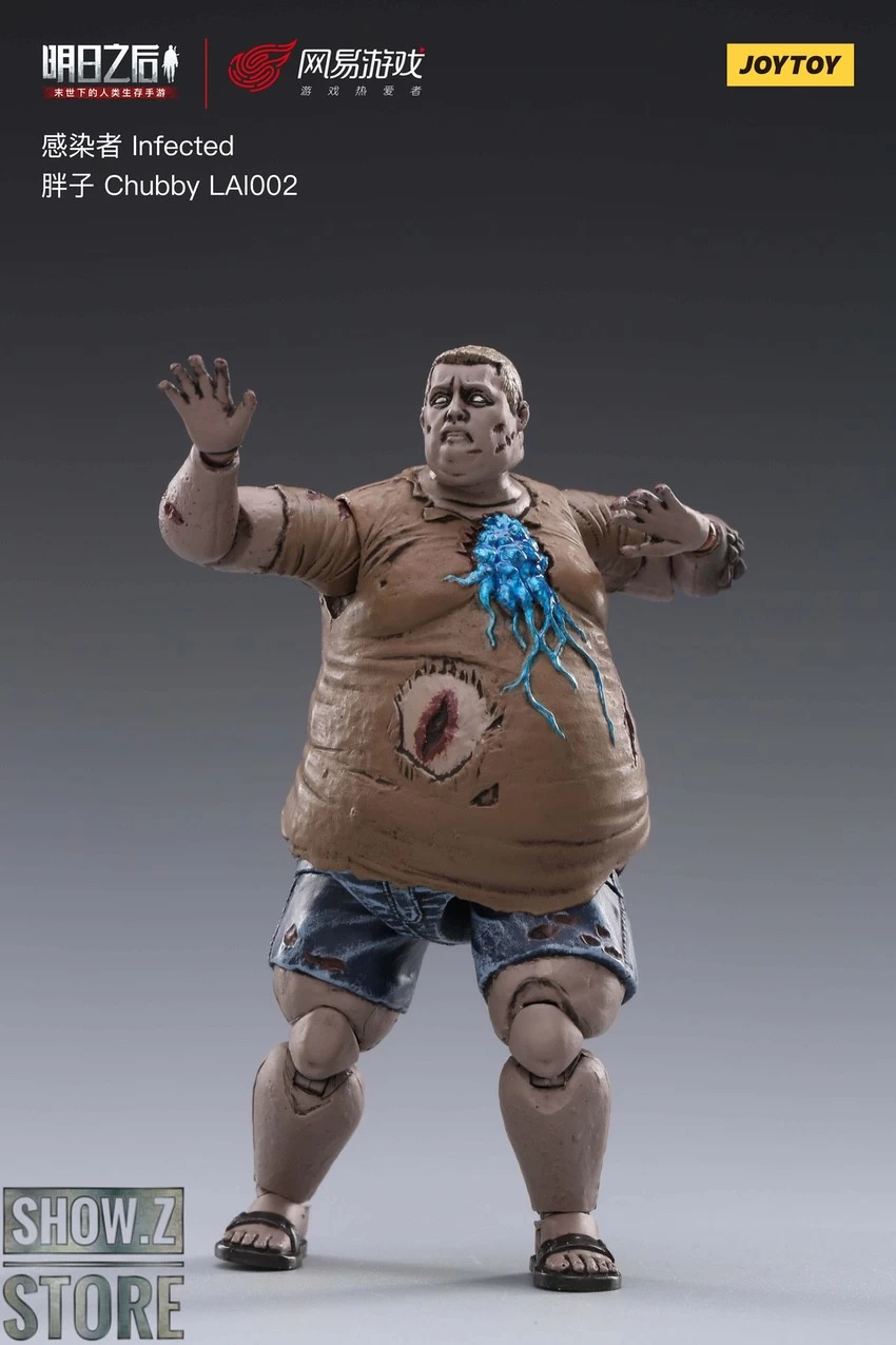 JoyToy 1/18 LifeAfter Infected Team Set Of 5 - Image 6