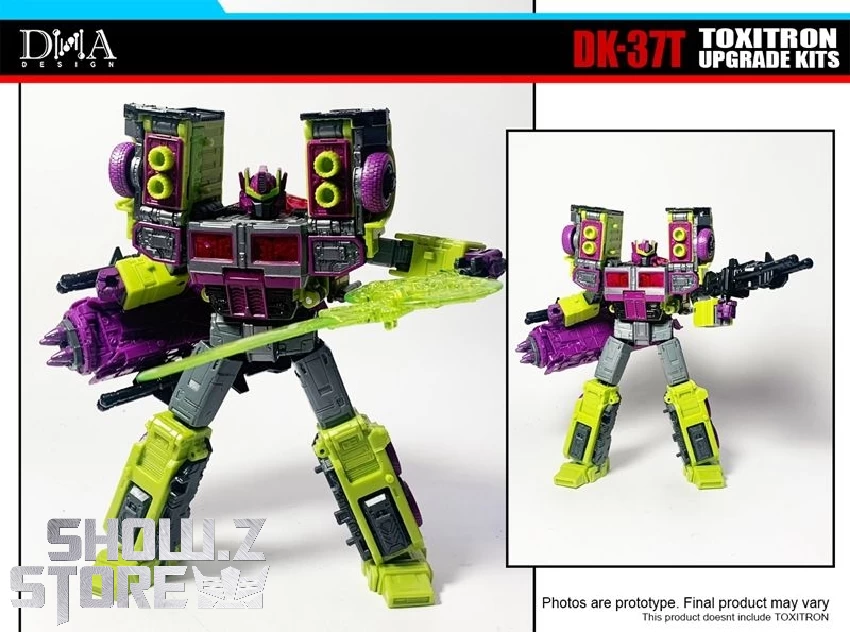 DNA Design DK-37T Upgrade Kits For Toxitron - Image 3