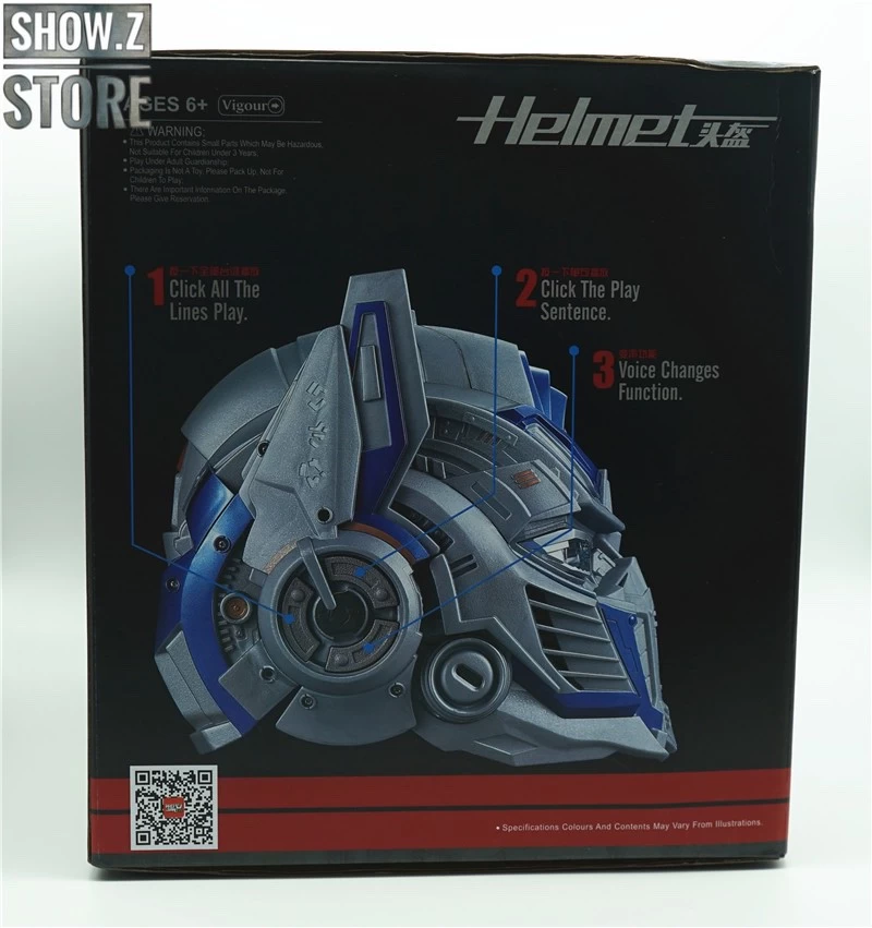 WeiJiang Optimus Prime Wearable Helmet W/ Talking Voice & Voice Changer - Image 11