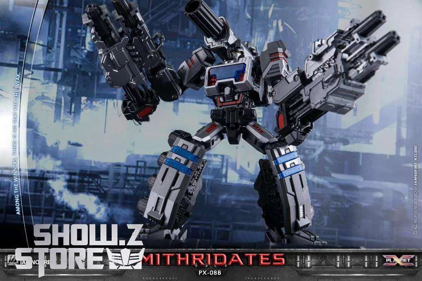 Planet X PX-08B Mithridates Perceptor Shattered Glass Version - Image 13