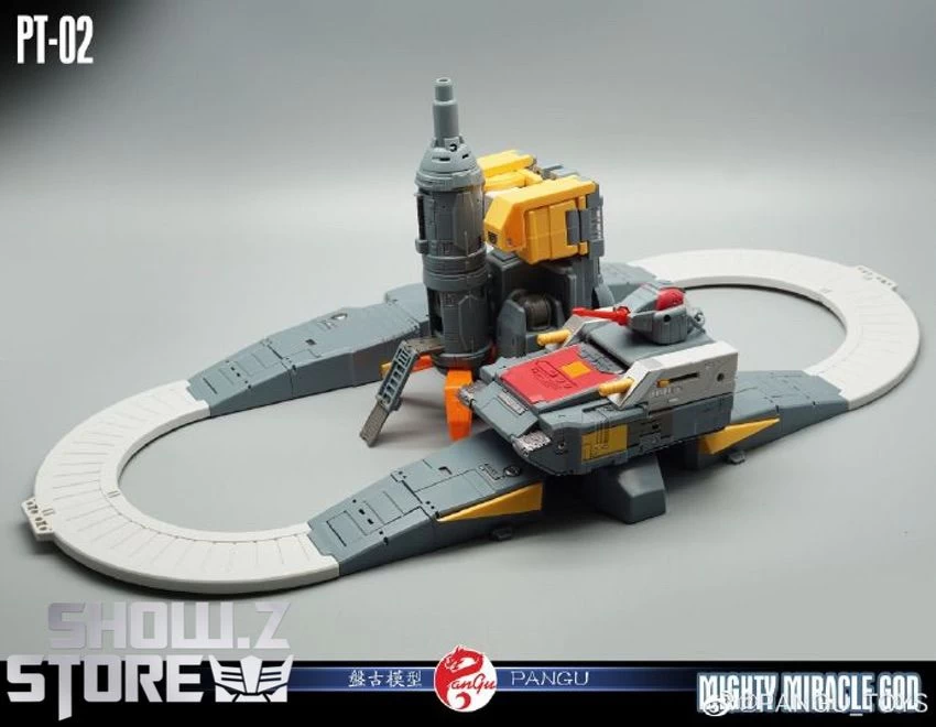 Pangu Toys PT-02 Mighty Miracle God Omega Supreme W/ LED - Image 6