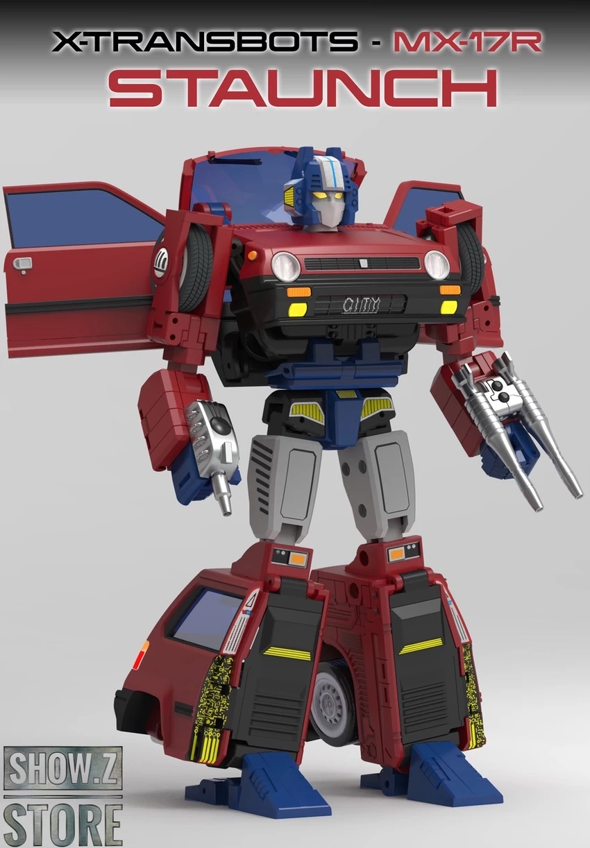 XTransbots MX-17R1 Staunch Skids Limited Version - Image 5