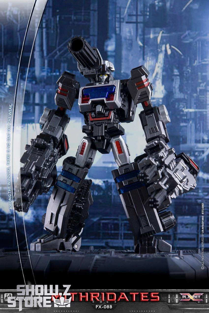 Planet X PX-08B Mithridates Perceptor Shattered Glass Version - Image 12
