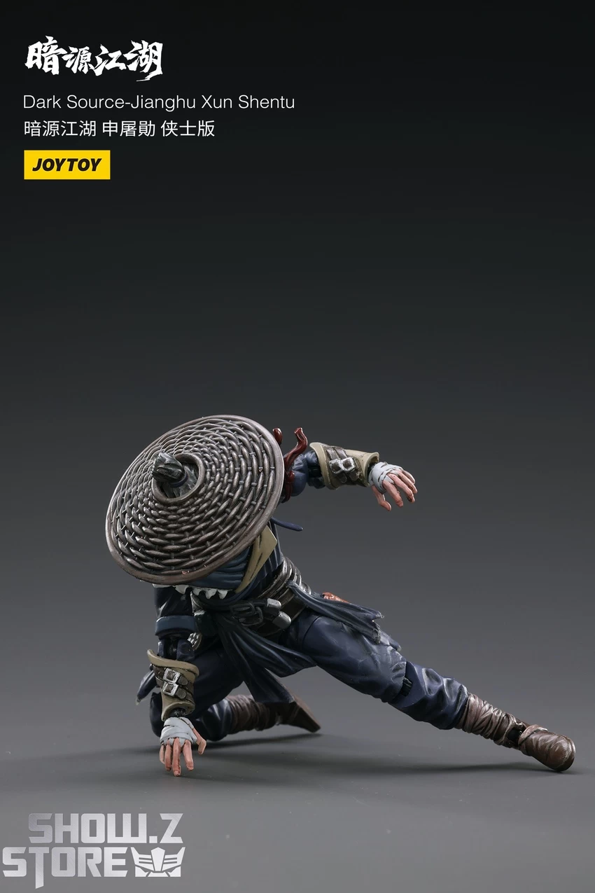 JoyToy Source 1/18 Jianghu Tuxun Shen - Image 10